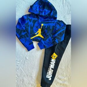 Jordan Fleece Pullover Set
